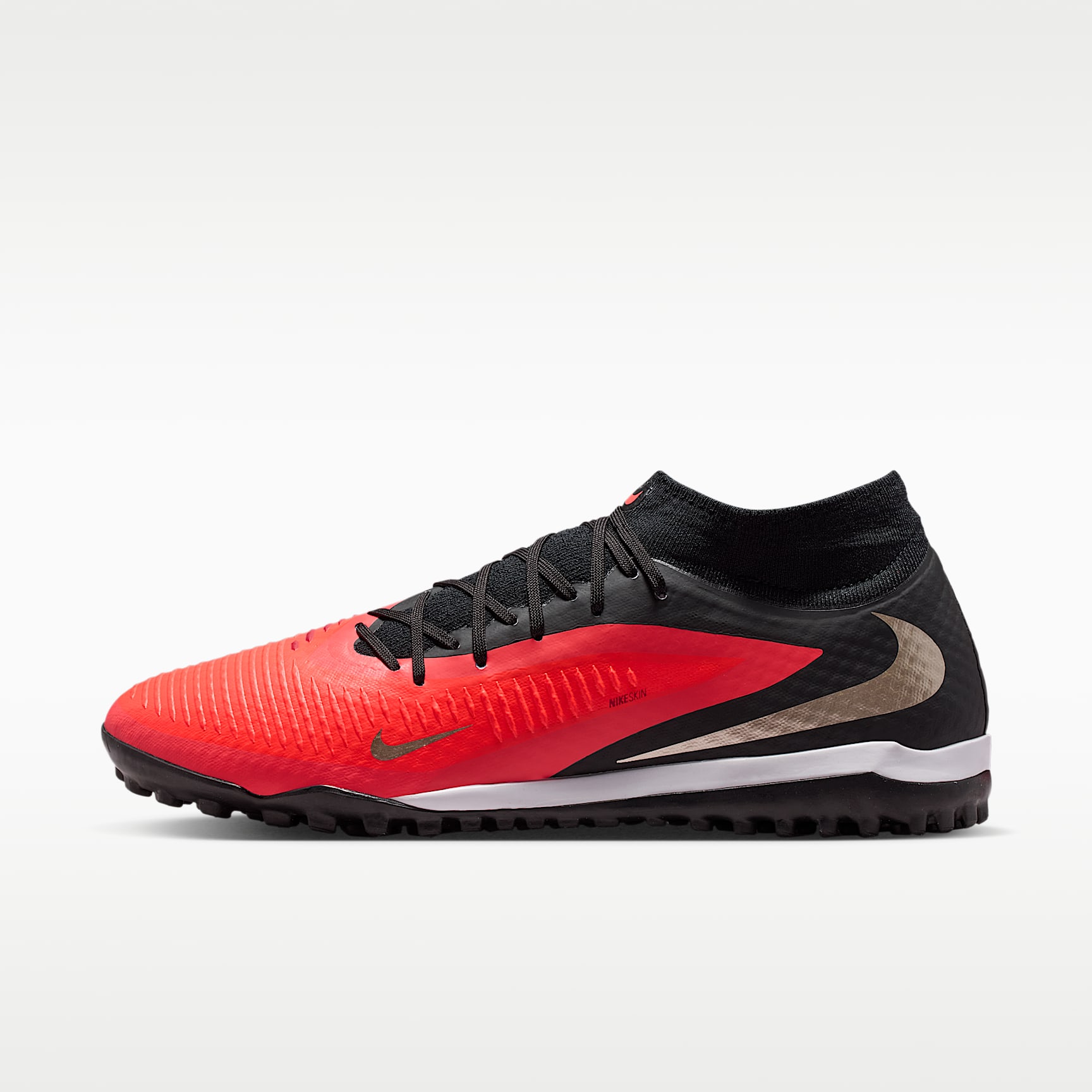 Nike Phantom 6 High Academy Turf Football Shoes. Nike SK